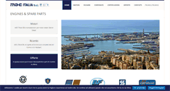 Desktop Screenshot of mdcgroup.it